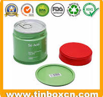 Custom Airtight Matcha Tea Powder Tin Can for Wholesale ...