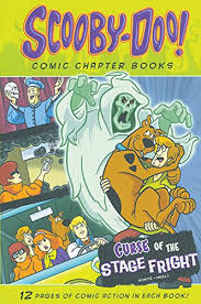 A lot of the pictures in the two books are exactly the same and the story is pretty much the same. Amazon Com Curse Of The Stage Fright Scooby Doo Comic Chapter Books 9781496535870 Korte Steve Neely Scott Books