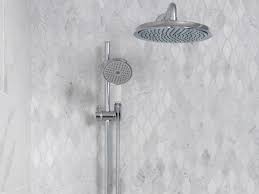 Finish the design by using basic, white subway tiles to frame the focal wall. 40 Free Shower Tile Ideas Tips For Choosing Tile Why Tile