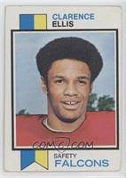 Clarence Ellis All Football Cards