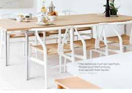 The wooden selections below are conveniently adjustable. Dining Tables Carl Hansen Son Pdf Catalogs Documentation Brochures