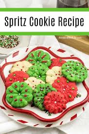 Check spelling or type a new query. Spritz Cookie Recipe