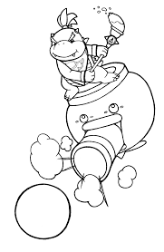 Download and print these bowser jr coloring pages for free. Bowser Jr Printable Coloring Pages For Kids And For Adults Coloring Home
