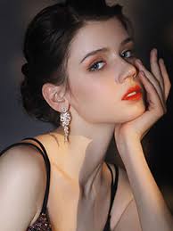 New Black Overlay Prom Gown Evening Dress (02204000)