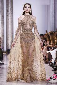 ازياء ايلي صعب فساتين ايلى صعب دلع ورد Fashion Dresses Formal Elie Saab Couture Elie Saab Gowns