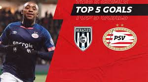 So far this season in the eredivisie, both psv and heracles haved played the same amount of games. Van Afellay Tot Bergwijn Top 5 Goals Heracles Almelo Psv Onefootball