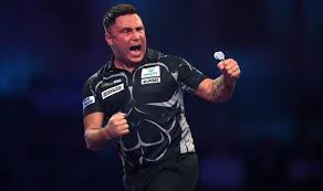 Gerwyn price official replica blue stripped arm signed shirt £ 75.00 modus dartshop.tv green surround signed by phil taylor, wayne mardle, simon whitlock & fallon sherrock £ 60.00 product categories Gerwyn Price Net Worth How Much Has Gerwyn Price Earned Ededdneddy Org