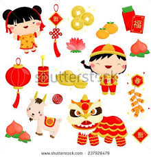 Chinese New Year Stock Vectors Vector Clip Art New Year Clipart Chinese New Year Zodiac Chinese New Year Card