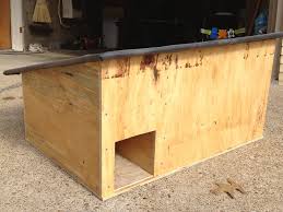 Most feral cat shelters are made with love but are not particularly attractive. Stray Cat Shelter By Daveffmedic Lumberjocks Com Woodworking Community