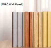Factory Direct Home Decor Supply Waterproof Tv Background Panel Wooden  Grain Pvc Wpc Wall Panels Wall Panel