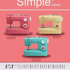 Mesin jahit portable sewing machine mini. Mesin Jahit Singer 3223 Original Shopee Malaysia
