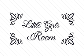 Download Little Girls Room Svg Cut File By Creative Fabrica Crafts Creative Fabrica PSD Mockup Templates