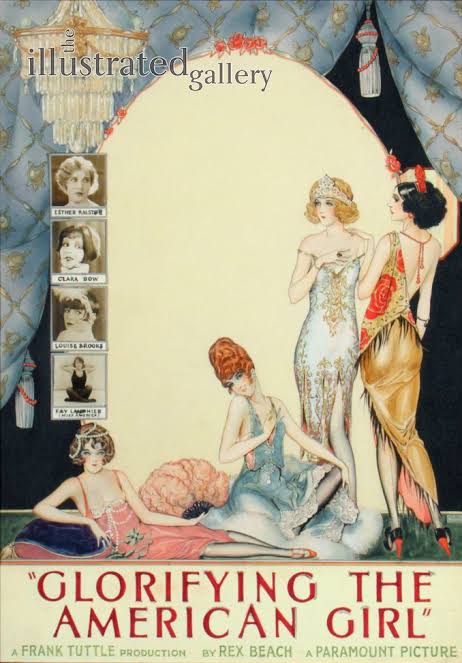 Glorifying The American Girl' by Alberto Vargas 1896-1982 : Original  Watercolor, Ink and Appliqués on Board