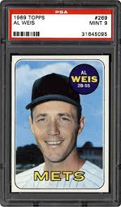 1969 Topps Al Weis