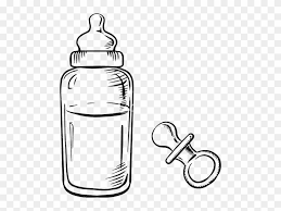 Baby Bottle And Pacifier Sketches Baby Milk Bottle Drawing Free Transparent Png Clipart Images Download Another free people for beginners step by step drawing video tutorial. baby milk bottle drawing
