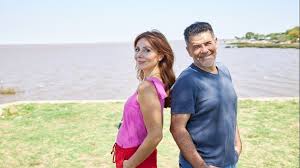 Julián weich en la entrevista con pampita. Julian Weich Y Maby Wells Vuelven A Trabajar Juntos El Destape