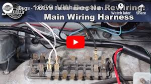 The following industry uses a lot of wire harnesses for their solutions, this includes 1968 69 Beetle Wiring Harness Installation Part 1 Vw Parts Jbugs Com