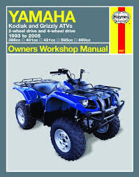 9de8b57 50 quads wiring diagrams wiring resources. Yamaha Kodiak Grizzly 2 Wheel 4 Wheel Drive 386cc 401cc 421cc 595cc 660cc 93 05 Haynes Repair Manual Owners Workshop Manual Haynes Manuals 9781563925672 Amazon Com Books
