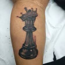 A modern design that never goes out of style, a king chess piece tattoo will win the hearts and minds of those around you. 17 King Chess Piece Tattoo Ideas Chess Piece Tattoo King Chess Piece Tattoos