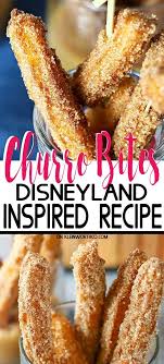 Churro Bites Are A Disneyland Inspired Treat That Will Take You Right Back To The Park Crunchy On The Outside Soft Inside It With Images Churro Bites Food Recipes Food