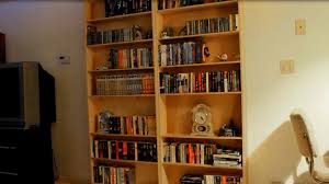 Off topic > secret bookshelf door. How To Make Automatic Secret Bookcase Doors