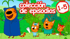 Kid E Cats En Espanol Soleccion Capitulos 1 5 Dibujos Animados Para Ninos Youtube
