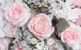 Download Wallpapers Pink Roses Beautiful Pink Flowers Bouquet Of Roses Besthqwallpapers Com Pink Flower Bouquet Beautiful Pink Flowers Flower Backgrounds