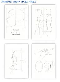 The Draw Cheat Codes Vol 1 By Mike Hawthorne By Mike Hawthorne Kickstarter Book Drawing Poster Drawing Anatomy For Artists