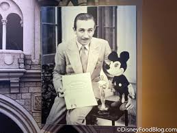 Walt's paternal grandfather was kepple elias disney (the son of arundel elias disney and maria swan). Celebrate Walt Disney S Birthday With A Special Pin At Disney World The Disney Food Blog