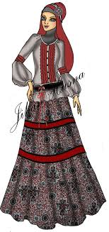 Desain busana autumn jihan husna wedding dress. 10 Ide Model Baju Jihan Husna Maria Space