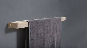 Sotech tischbeine eiche massiv ø 60 40 mm so tech de. Handtuchstange Towel Rack By Andersen Furniture Holzdesignpur