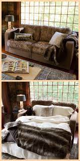 Carmel Chenille Bear Phur Sactionals Converting To Guest Bed Alternative Furniture Bean Bag Chair Modern Furniture Stores