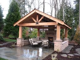 With these ideas, you can create an inviting patio you'll enjoy all summer long. Covered Patio Outdoor Seating Area With Roof Novocom Top