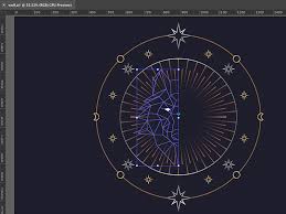I hope you found this tutorial helpful and that you've learned many new tips and. Symmetrical Drawing In Illustrator Cc 2019 Yes I M A Designer