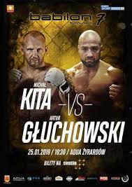 Zawodnik fame mma opowiedział w wywiadzie o swoich obecnych działaniach oraz odniósł się… Babilon Mma 7 Kita Vs Gluchowski Mma Event Tapology