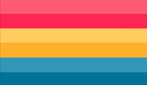 How long will it take you? King Jasper On Twitter Hey Quick Rundown Of What Happened With The 6 Stripe New Pan Flag On The Right Bc I See A Lot Of People Getting The Timeline A
