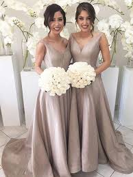Long Bridesmaid Dress Satin Bridesmaid Dress Backless Bridesmaid Bridesmaid Bridesmaidd Vestidos De Dama De Boda Damitas De Boda Vestidos Vestidos De Novia