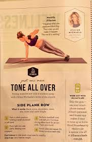 Good Housekeeping December 2018 Jillian Michael Strong Muscles Good Housekeeping
