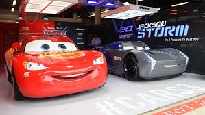 Disney pixar cars super chase transforming lightning mcqueen 2020 save 6% gmc. Formula 1 Welcomes Cars 3 To Silverstone Pit Lane