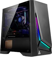 The v150 tg argb breeze is a micro chassis that comes with three preinstalled 120mm argb fans and ca. Dp301m Is The Best Cheap Gaming Pc Mini Tower Case With Micro Atx Argb 1 X 120mm Fan Included Tempered Glass Side Panel Antec