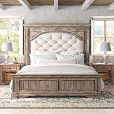Ivory matte finish contemporary 4pc bedroom set. Ophelia Co Adalric Tufted Panel Bed Master Bedroom Furniture Bedding Master Bedroom Bedroom Furniture Sets