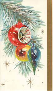 Bored panda has gone through an expansive tuckdb ephemera's vintage holiday greetings postcard collection to gather some of the most bizarre postcards ever made. Vintage Christmas Card Ornament Tree Etsy Christmas Card Ornaments Vintage Christmas Cards Christmas Greetings