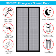 Gearbest is the right place, we run weekly. Hands Free Magnetic Mosquito Screen Door Mesh Heavy Duty Magic Closer 82 7x39 4 55670510793 Ebay