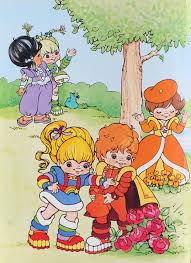 Childoftherainbowbriteera Rainbow Brite And The Color Kids Rainbow Childoftherainbowbriteera Brite In 2020 Rainbow Brite 80s Cartoon Old Anime