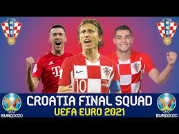 Our selection of croatia products includes officially licensed croatia jerseys, shorts, and tees, as well as accessories including pin badges, flags, scarves and mugs. Croatia Squad For Uefa Euro 2021 Official 26 Players List Uefa Euro 2020 Youtube