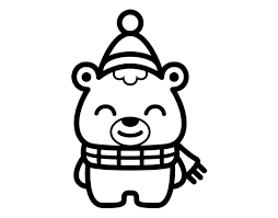 Dibujos Navidad Para Colorear Kawaii
