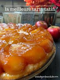 Tarte Tatin Facon C Michalak Le Jardin Acidule En 2020 Recette Christophe Michalak Recette Tarte Tatin Tarte Tatin