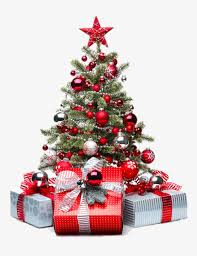 Arbol De Navidad Rojo Clipart De Arbol De Navidad Arbol De Navidad Rojo Regalo Png Y Psd Para Descargar Gratis Pngtree Christmas Tree With Gifts Christmas Tree Decorations Holiday