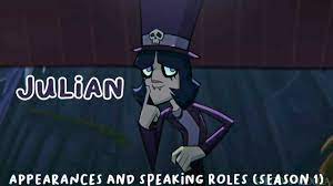 Randy Cunningham 9th Grade Ninja: Julian! (Appearances and Speaking roles)  Season 1 - YouTube