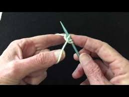 Maybe you would like to learn more about one of these? Beginning Knitting Standard Long Tail Cast On W O Slip Knot Youtube